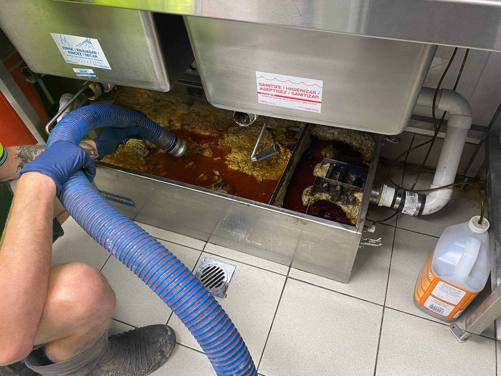 Grease Trap Cleaning in Cuyahoga Falls